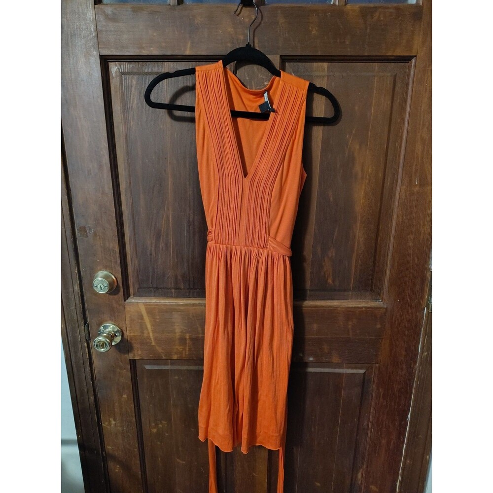 Banana Republic Orange Dress